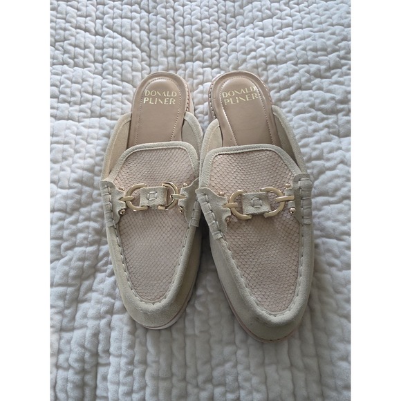 Donald Pliner Shoes - Donald Pliner Hampton Horsebit loafer mules Size 9